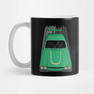 Ford Capri RS 3100 1973-1974 - Green Mug